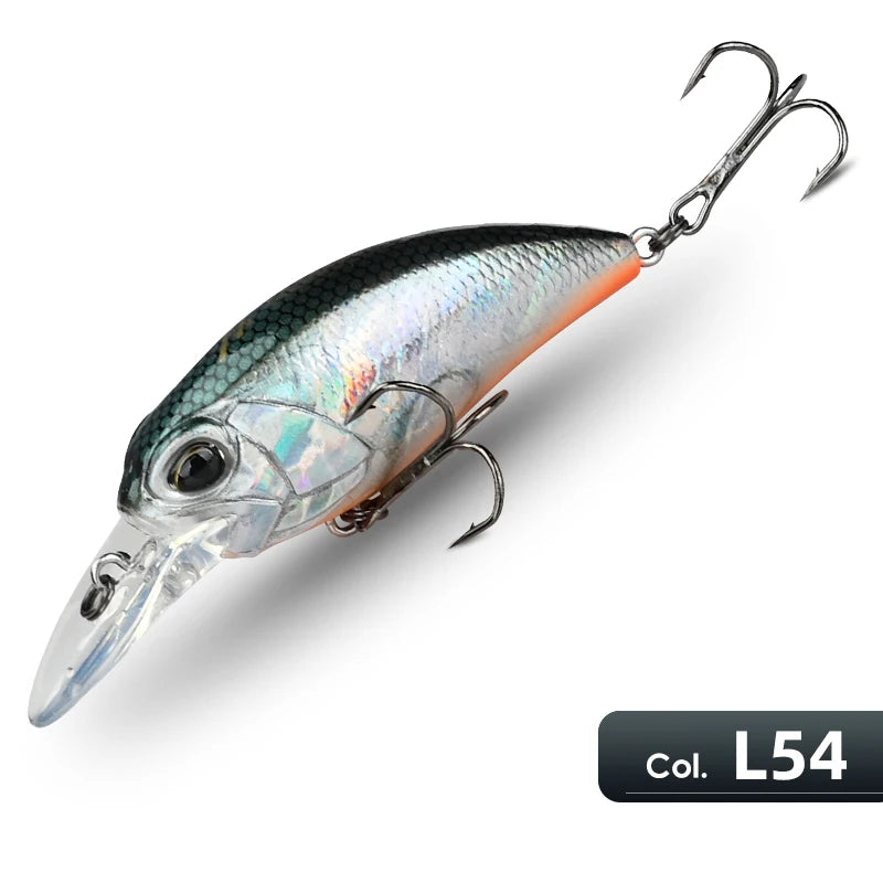 Floating Crankbait (6'-8' Depth) - Duke's Fishing Supply