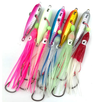 Skirted Jig (40-200g) - Duke's Fishing Supply