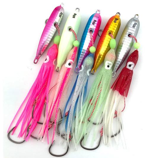 Skirted Jig (40-200g)