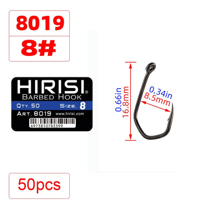 High Carbon SS Carp Hook (50/pk) - Duke's Fishing Supply