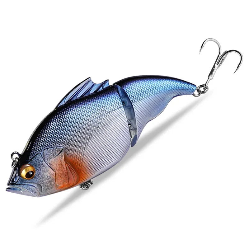 Floating Jointed Swimbait (4.5"/1.5 OZ) - Duke's Fishing Supply