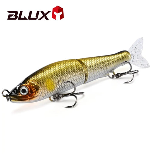 Sinking Minnow Jointed Swimbait - Duke's Fishing Supply