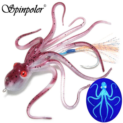 Luminous Octopus Jig (110-200g) - Duke's Fishing Supply