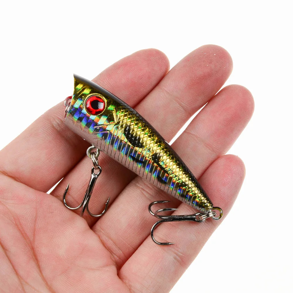 Topwater Popper (2.4"/2.2 oz) - Duke's Fishing Supply