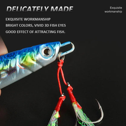 Speed Jig (with Assisted Hooks) - Duke's Fishing Supply