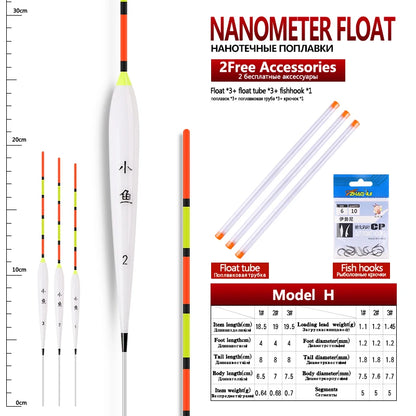 Shallow Water Pole Float Set (3/pk) - Duke's Fishing Supply