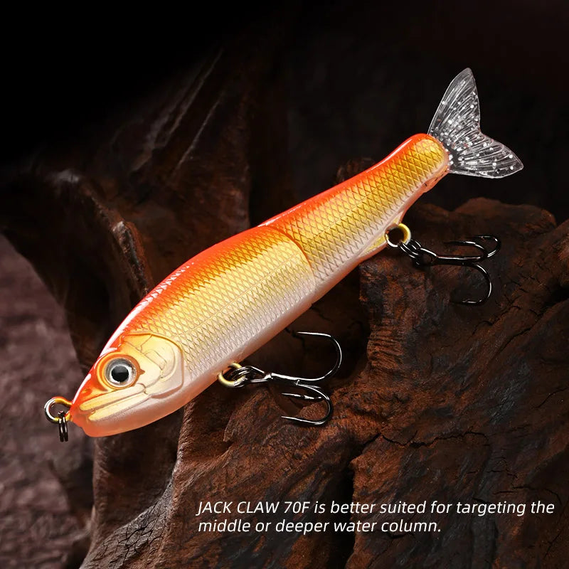 Floating Jointed Swimbait (2.8") - Duke's Fishing Supply