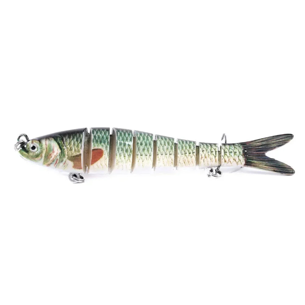 Sinking Multi-Jointed Swimbait (4.0"/4.5") - Duke's Fishing Supply