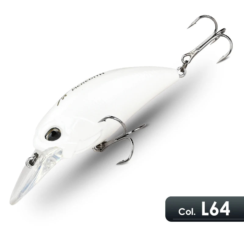 Floating Crankbait (6'-8' Depth) - Duke's Fishing Supply