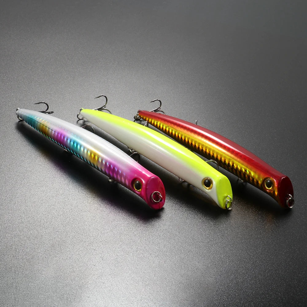 Topwater Pencil Popper (5"/15g) - Duke's Fishing Supply