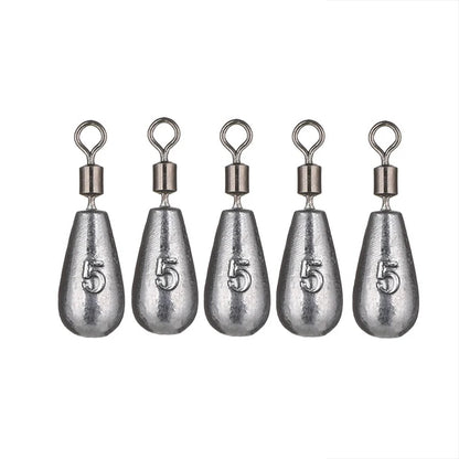 Drop Shot Sinker (5/pk) - Duke's Fishing Supply