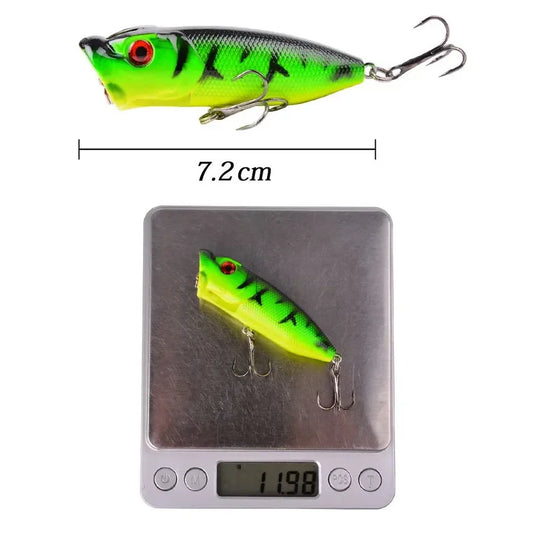 Topwater Popper (Various Sizes) - Duke's Fishing Supply