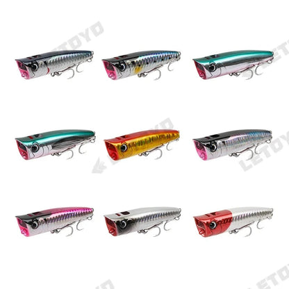 Jet Rock Popper (Various Sizes) - Duke's Fishing Supply
