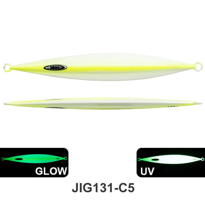 1pcs Vertical Speed Jigs120g150g200g250g300gSea Biomimetic Fish Iron PlateBait WobblerFishing Lure Artificial Ocean Boat Fishing - Duke's Fishing Supply