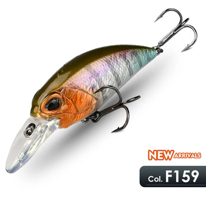 Floating Crankbait (6'-8' Depth) - Duke's Fishing Supply