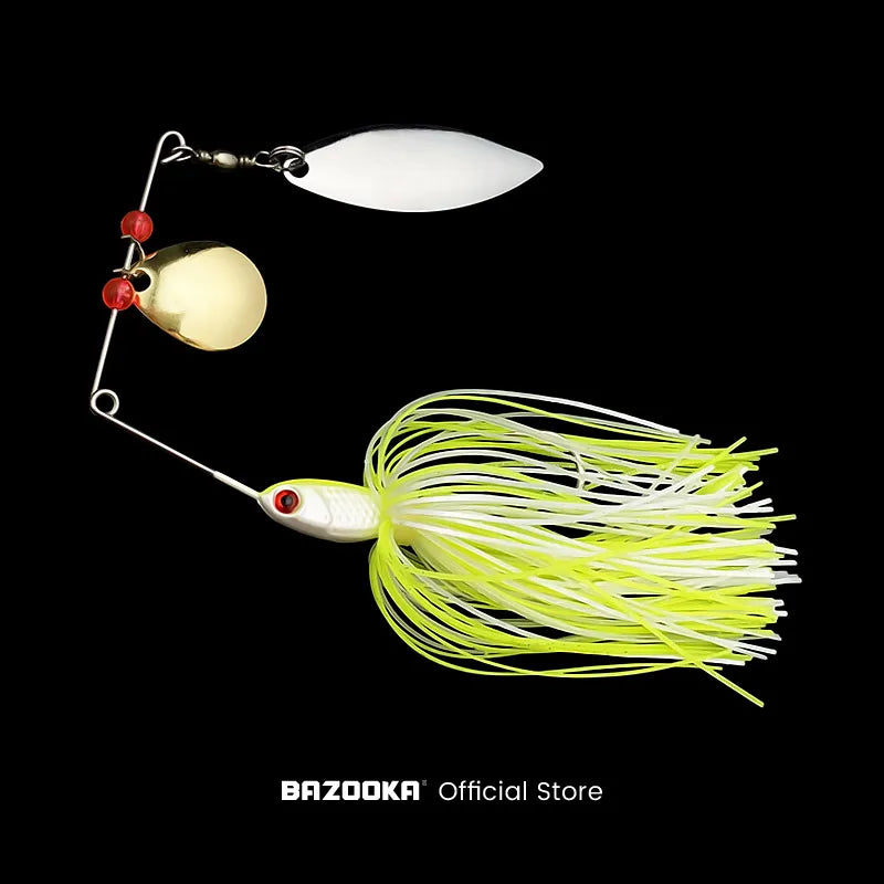 Premium Spinnerbait (0.6 oz) - Duke's Fishing Supply