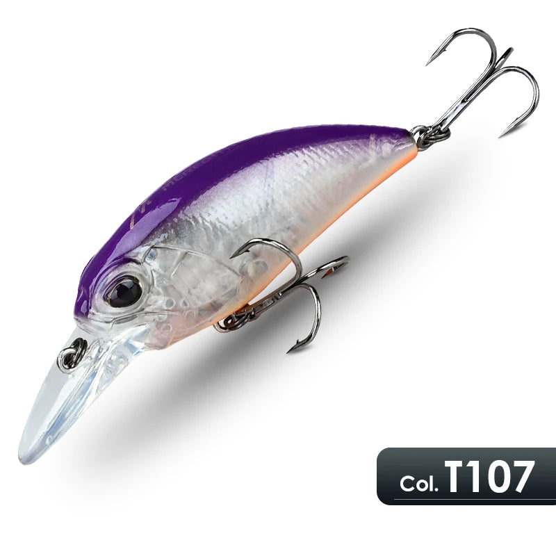 Floating Crankbait (6'-8' Depth) - Duke's Fishing Supply