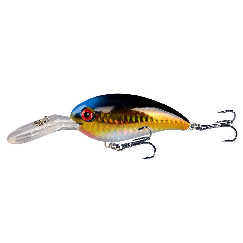 Floating Crankbait (13' Depth) - Duke's Fishing Supply