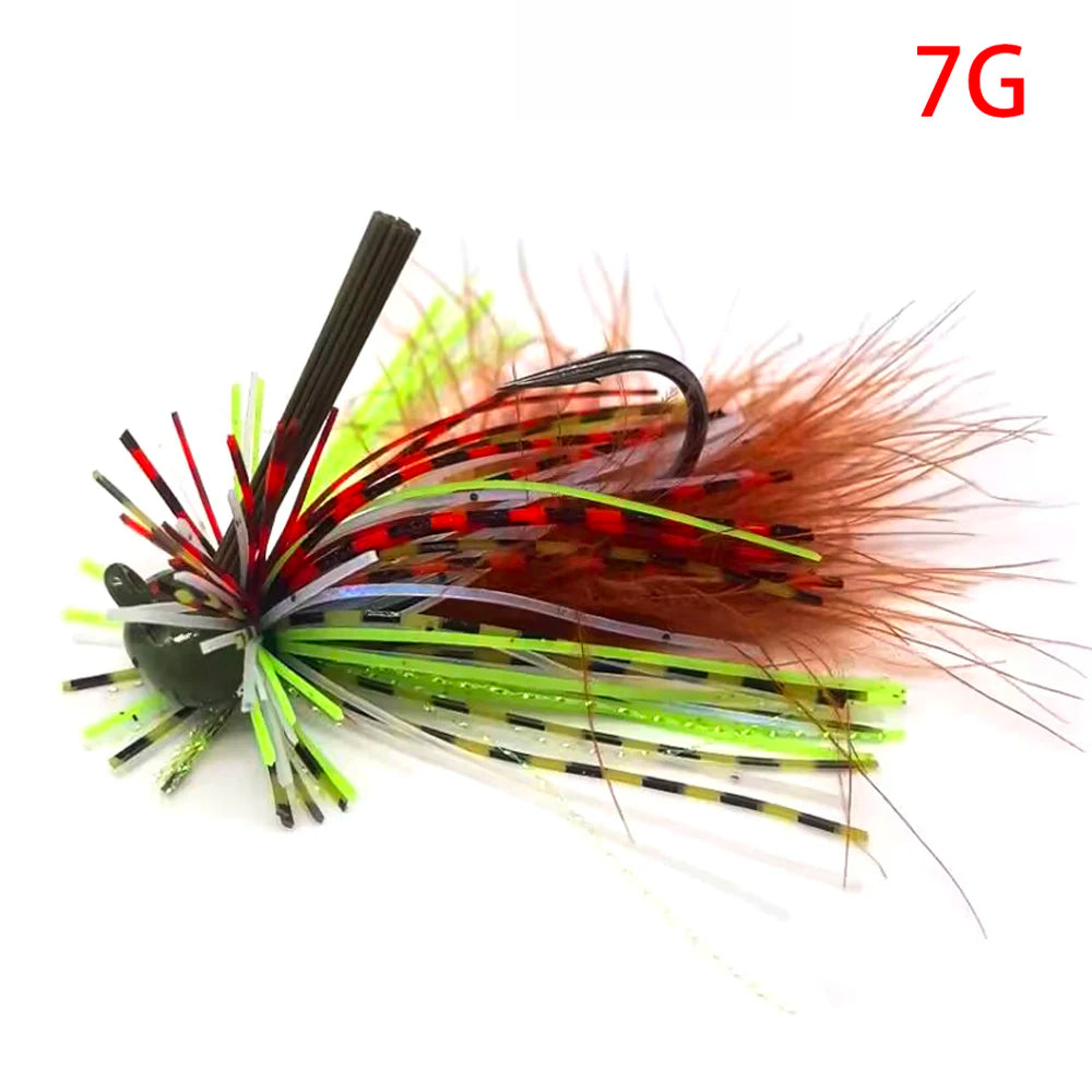 Weedless Jig Head (Various Sizes) - Duke's Fishing Supply