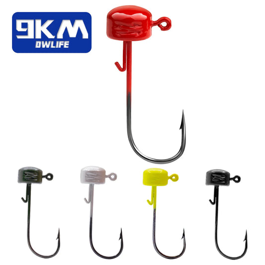 Colored Jighead (Various Sizes) - Duke's Fishing Supply