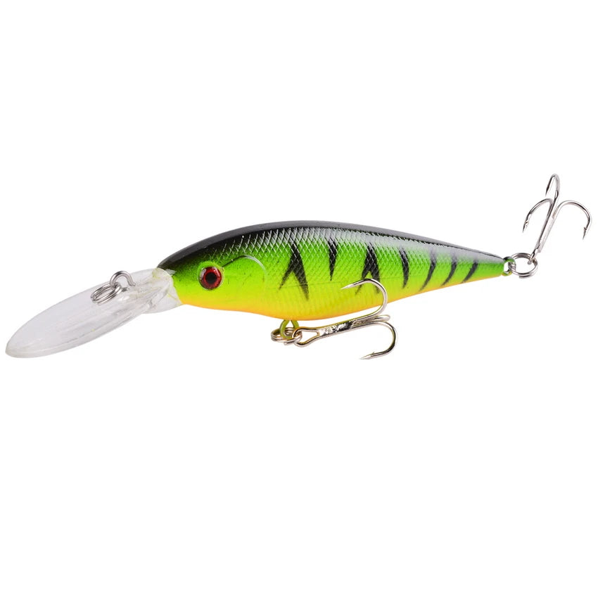 Floating Crankbait (1.5-5.0' Depth) - Duke's Fishing Supply