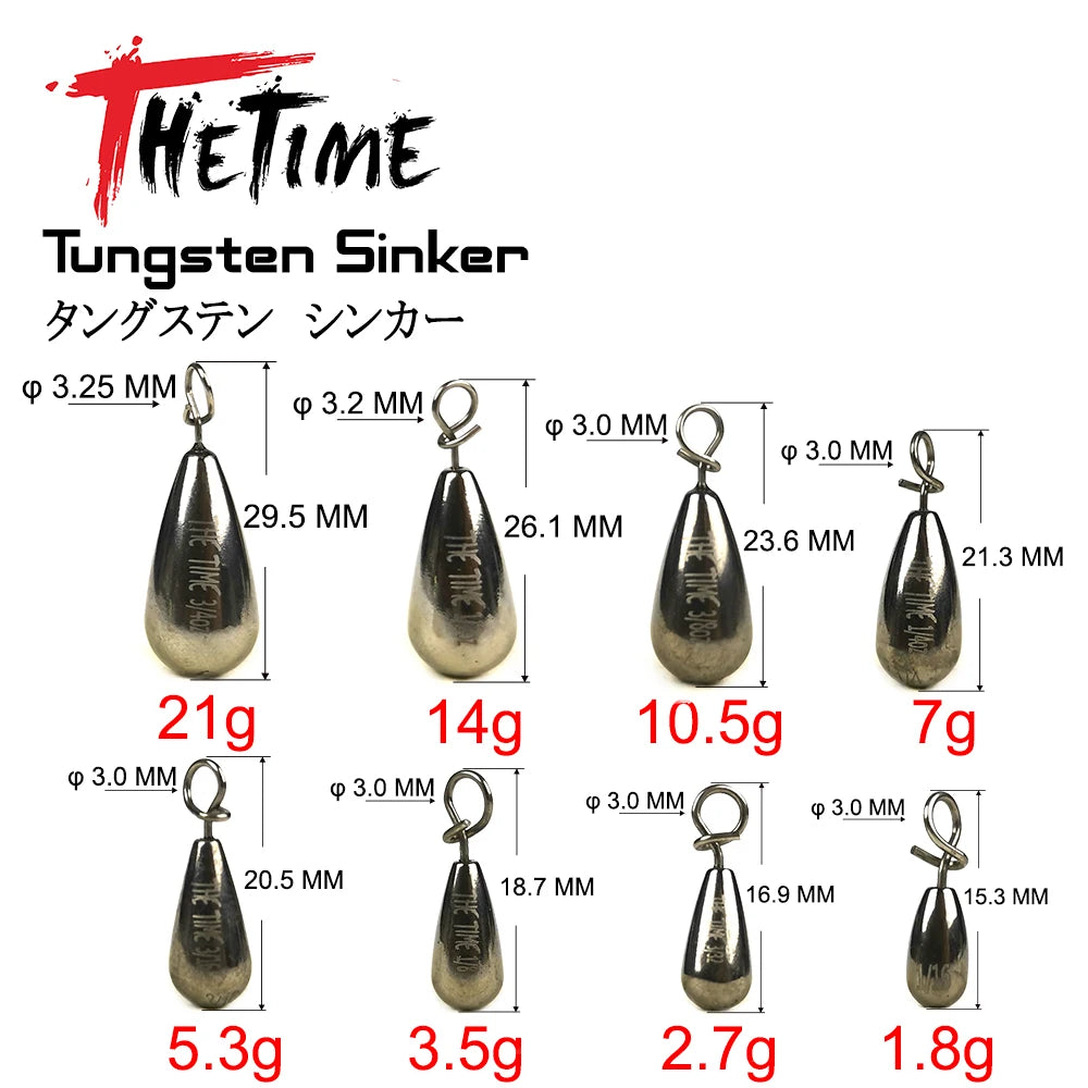 Drop Shot Tungsten Sinker - Duke's Fishing Supply