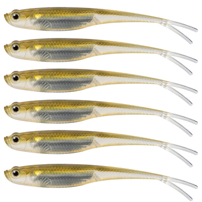 Soft Plastic Fluke (Various Sizes) - Duke's Fishing Supply
