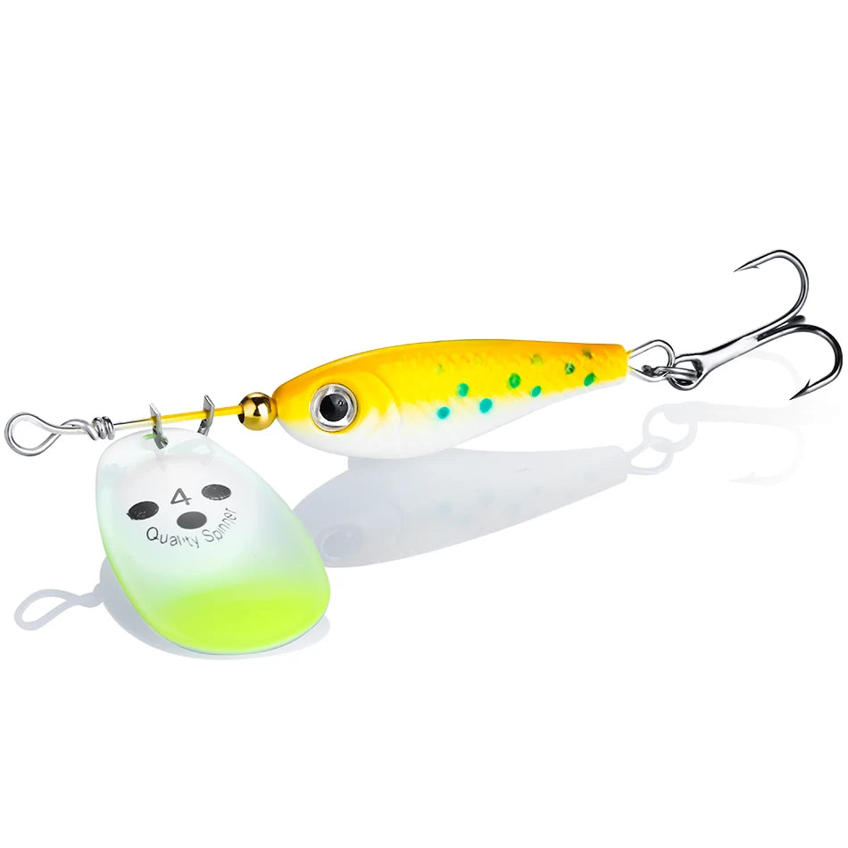 Lite Inline Spinner (Various Sizes) - Duke's Fishing Supply