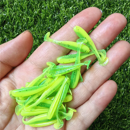Micro Paddle Tail Swimbait (10/Pack) - Duke's Fishing Supply