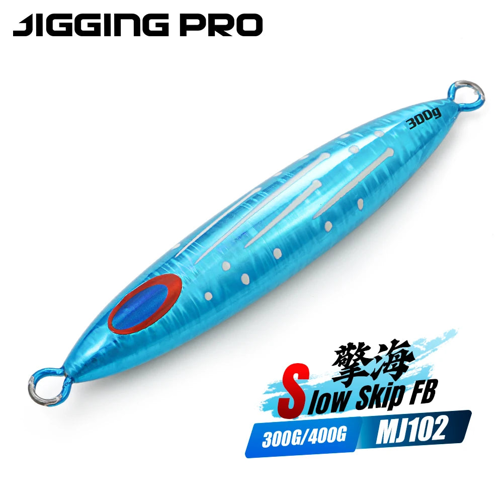 Slow Pitch Jig (300-400g)