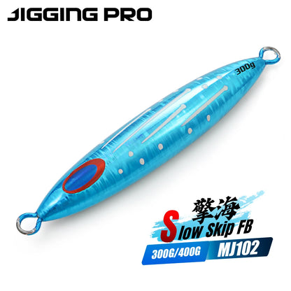 Slow Pitch Jig (300-400g) - Duke's Fishing Supply