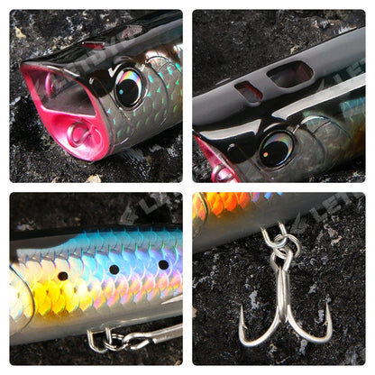 Jet Rock Popper (Various Sizes) - Duke's Fishing Supply