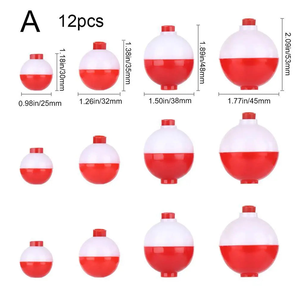 Ball Bobber (Various Sizes Set) - Duke's Fishing Supply