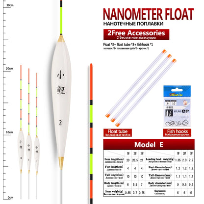 Shallow Water Pole Float Set (3/pk) - Duke's Fishing Supply