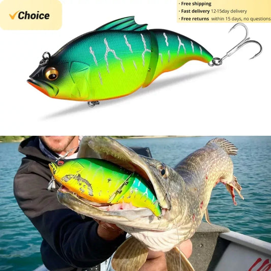 Floating Jointed Swimbait (4.5"/1.5 OZ) - Duke's Fishing Supply