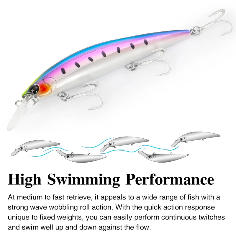 Sinking Minnow - Saltwater Casting - Duke's Fishing Supply