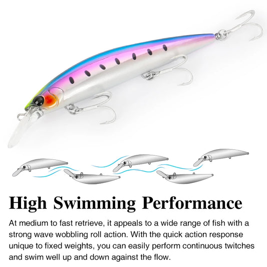 Sinking Minnow - Saltwater Casting - Duke's Fishing Supply