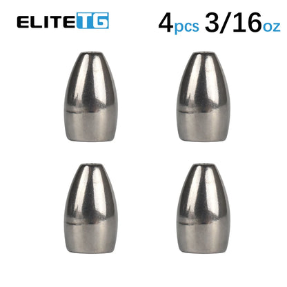 Premium Tungsten Bullet Sinker - Duke's Fishing Supply