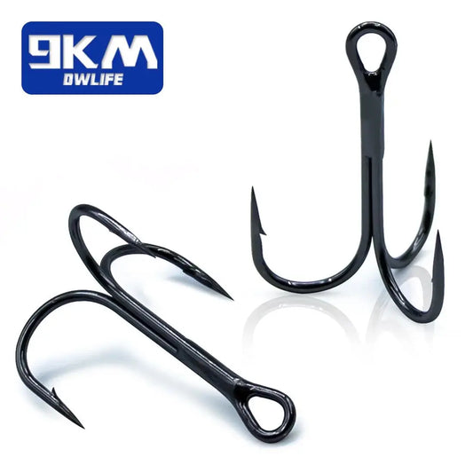 High Carbon Steel Treble Hook - Duke's Fishing Supply