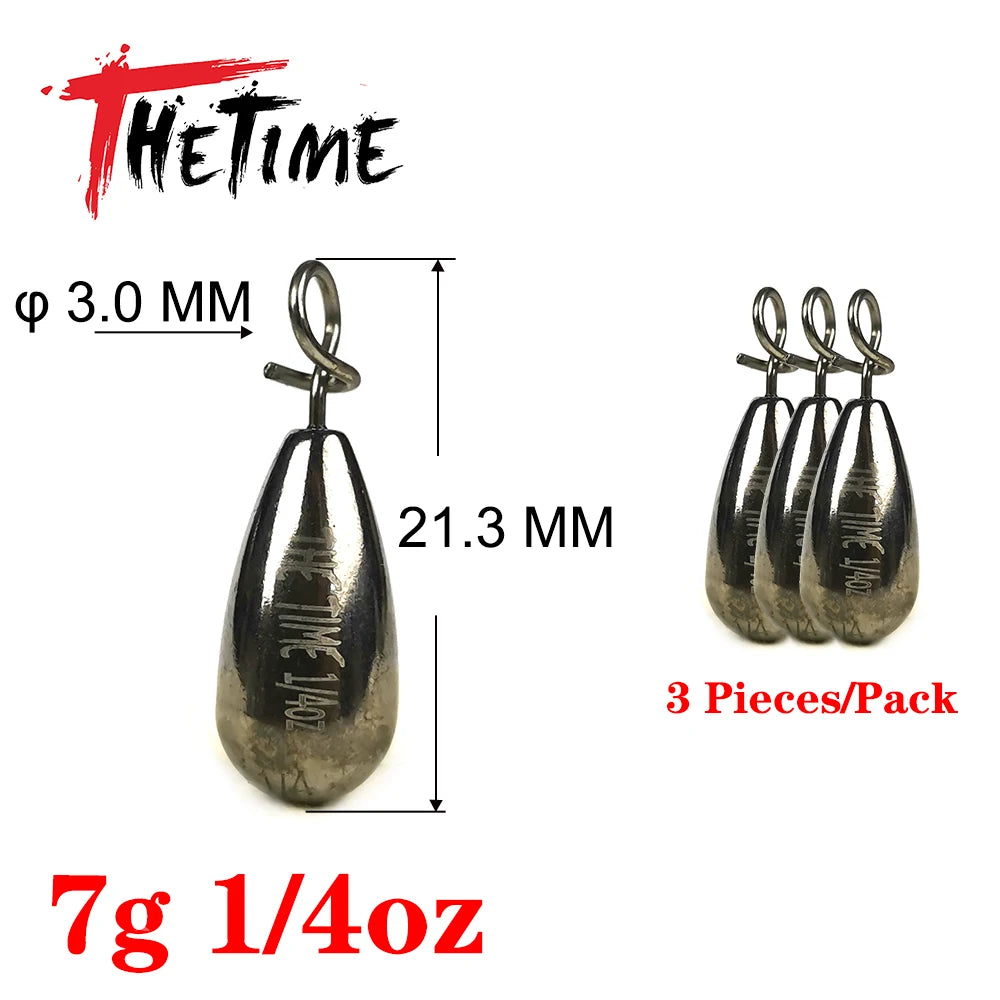 Drop Shot Tungsten Sinker - Duke's Fishing Supply