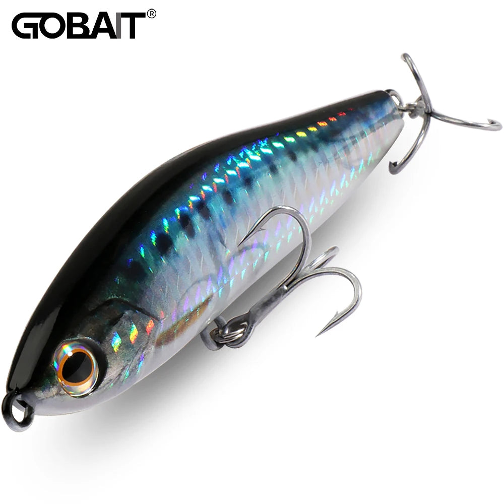 Sinking Pencil Lure 12.5g 24g Fishing Weight System Jerkbait Popper Hook Swimbait Pesca Tackle Cast Deep Minnow Silicone Bait - Duke's Fishing Supply
