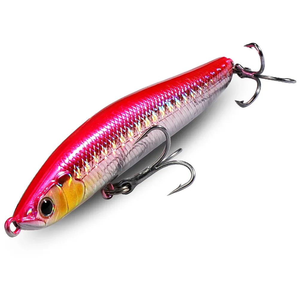 Sinking Pencil Bait 16g 9.8cm 12g 8.5cm Wobbler Weight Transfer System Popper Pesca Swimbait Cast Minnow Tackle Fishing Lure - Duke's Fishing Supply