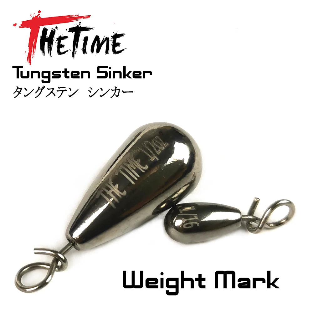 Drop Shot Tungsten Sinker - Duke's Fishing Supply