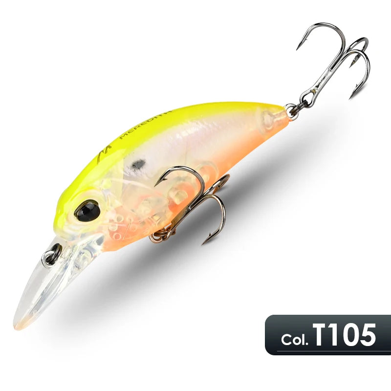 Floating Crankbait (6'-8' Depth) - Duke's Fishing Supply