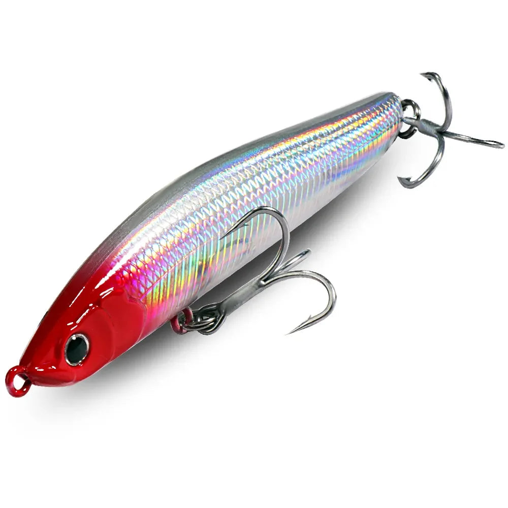 Sinking Pencil Bait 16g 9.8cm 12g 8.5cm Wobbler Weight Transfer System Popper Pesca Swimbait Cast Minnow Tackle Fishing Lure - Duke's Fishing Supply