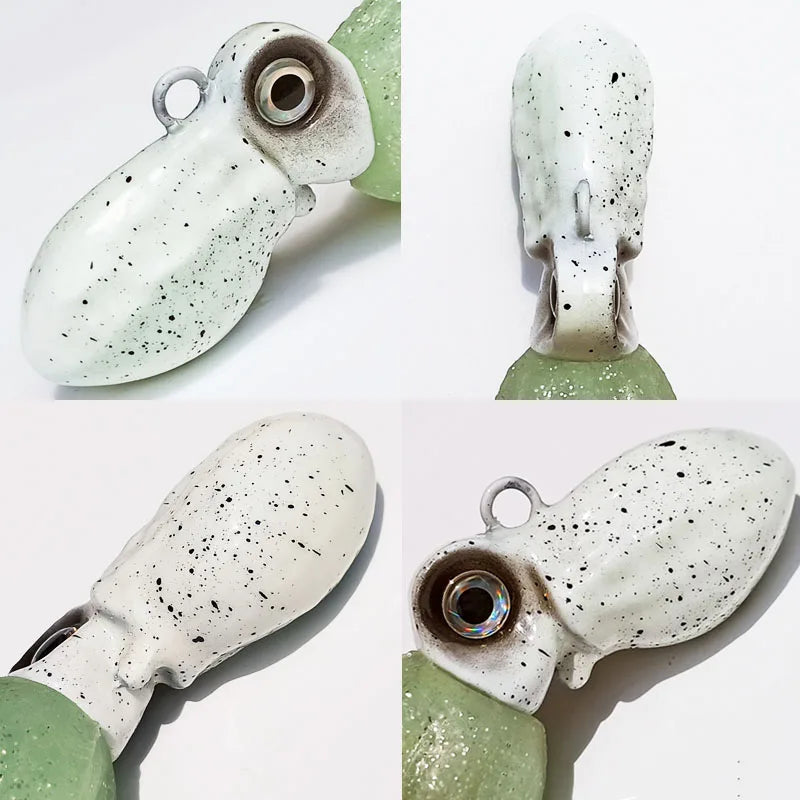 Glow-in-the-Dark Octopus Jig (100-400g)