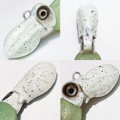 Glow-in-the-Dark Octopus Jig (100-400g) - Duke's Fishing Supply