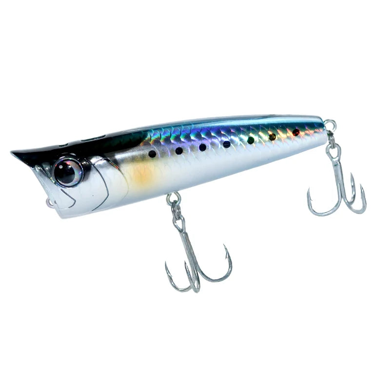 Jet Rock Popper (Various Sizes) - Duke's Fishing Supply