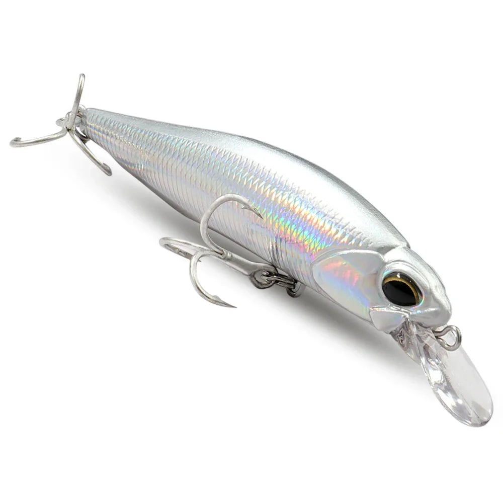 Fishing Lure Kit Floating 8.5g Bait Sinking Minnow 5g Wobbler Swimbait Carp Fishing Tackle Rattle Cranbait Set Pesca Jerkbait - Duke's Fishing Supply