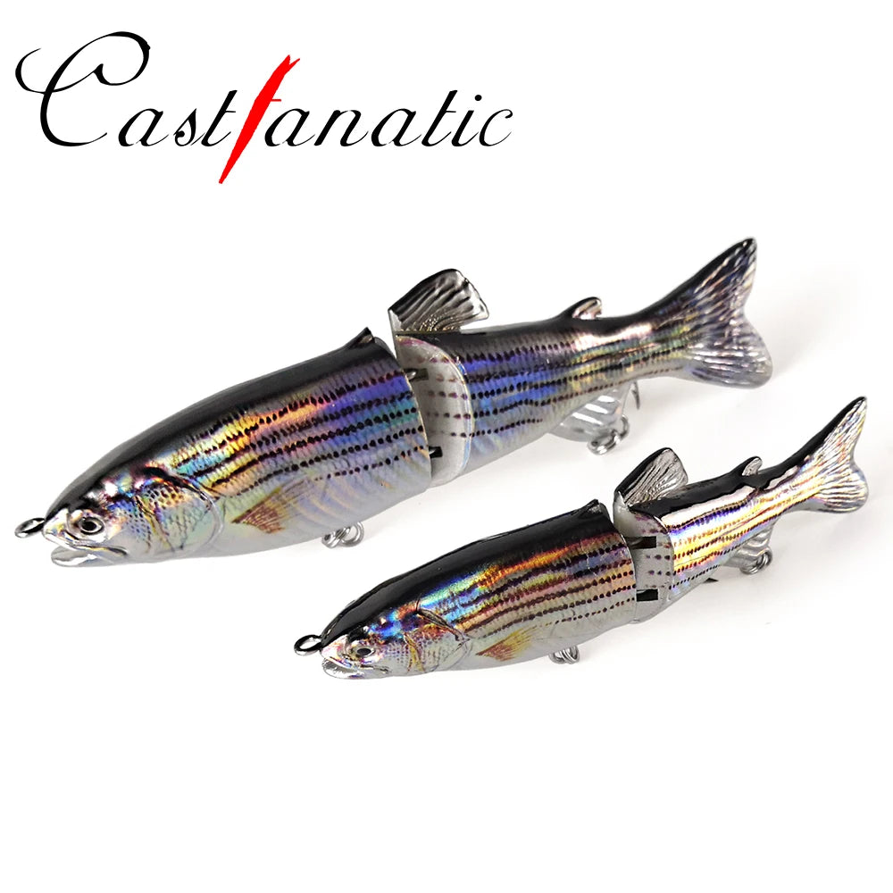 Premium Ultra-Realistic Jointed Swimbait - Duke's Fishing Supply